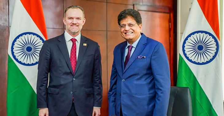 India and the US will negotiate trade to complete an interim agreement
