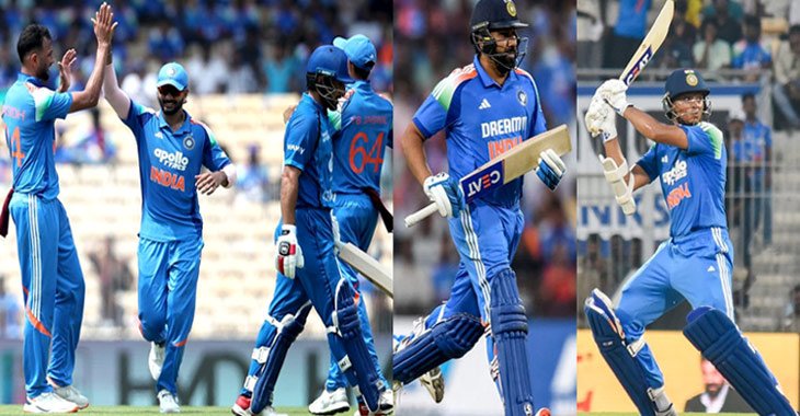 India won 3-0 ODI series against Afghanistan