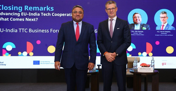 India and the EU are hosting their first IT business meeting to strengthen digital, trade cooperation