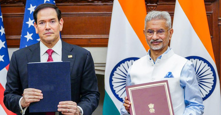 India and the US are developing closer strategic and economic ties