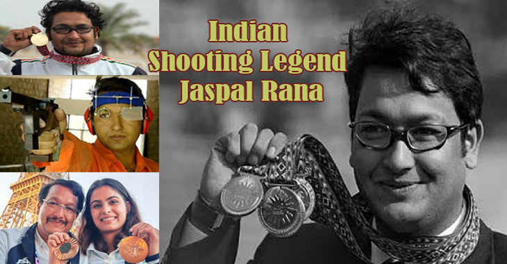 Legendary Indian shooter and coach Jaspal Rana dies at 49