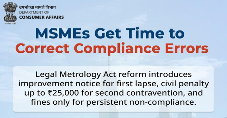 Govt implements the "Improvement Notice" system