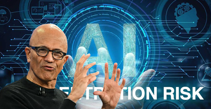 Microsoft CEO Satya Nadella cautions against concentrating on AI