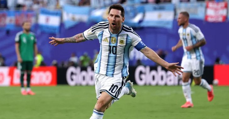 2026 FIFA WC:Messi scored a record-breaking hat-trick