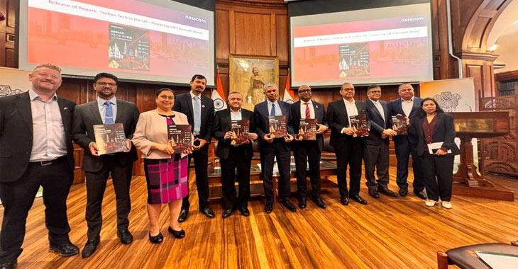 Nasscom establishes a Technology Advisory Council to strengthen India-UK technology cooperation