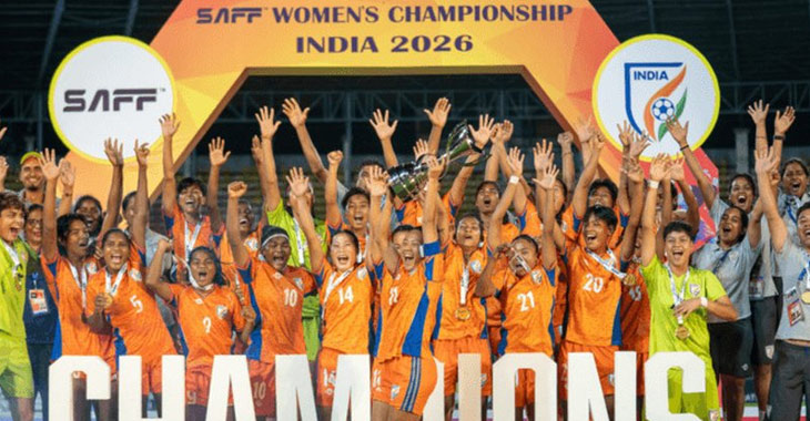 India won the SAFF Women's Championship defeating Bangladesh