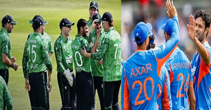 1st T20i: Ireland defeats India by 34 runs, a historic victory