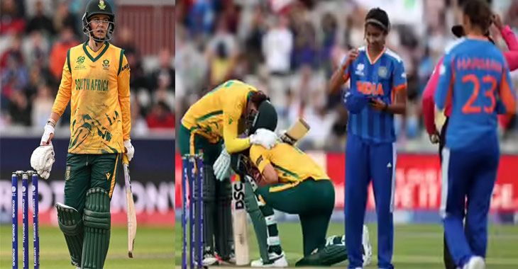 Women's T20 WC: South Africa defeated India by six wickets