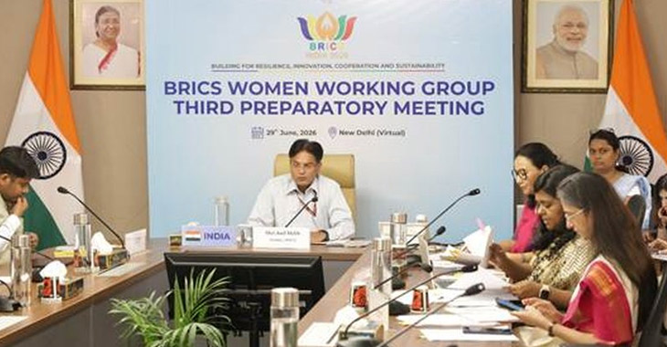 BRICS convene in India to promote development led by women