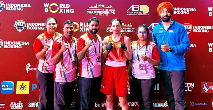 Asian U-19 and U-23 Boxing: India is guaranteed nine medals in the women's U-23 division