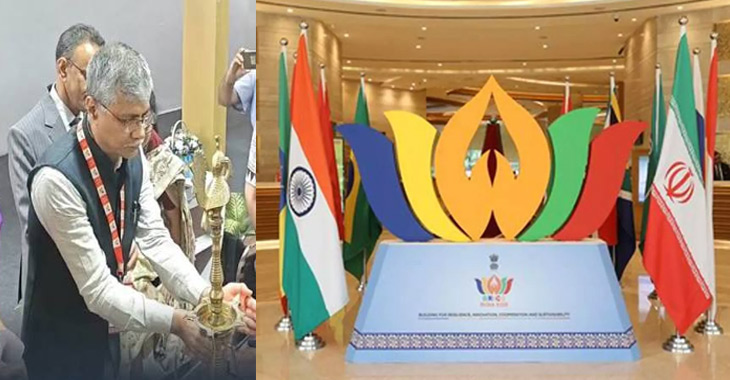 BRICS health ministers will meet in India to discuss inclusive healthcare