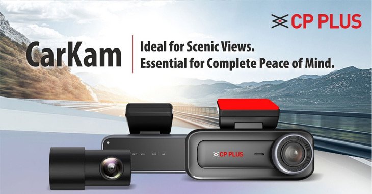 CP PLUS Presents CarKam 4G – An Advanced Dashcam Series