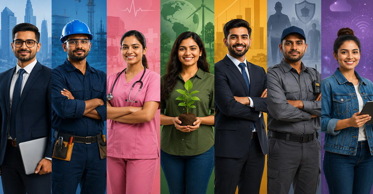 Exploring the Color-Coded World of Careers