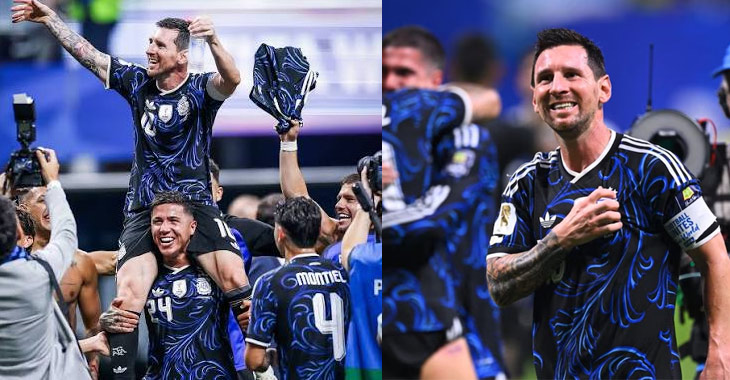 FIFA WC: Argentina heads to the FIFA World Cup final