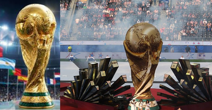 FIFA WC: Celebration at the historic tournament's conclusion before to the final