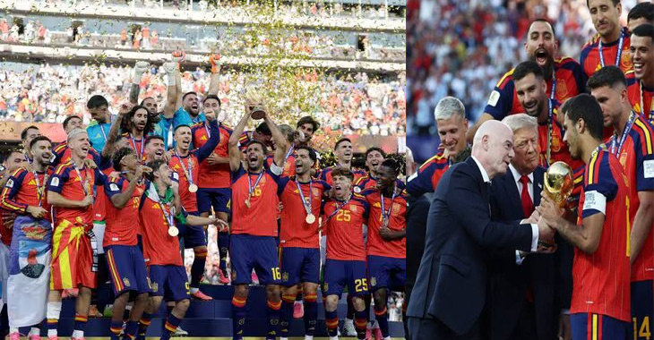 FIFA WC 2026: Spain lifted the Trophy defeating Argentina to World Cup glory