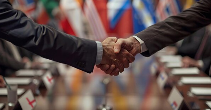 India aims to join the global free trade area following a historic EU agreement