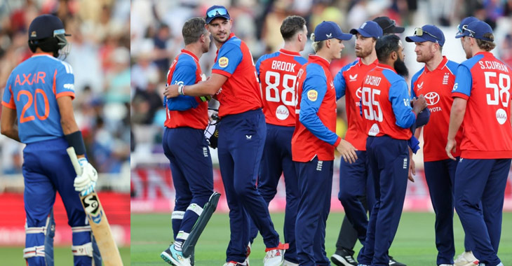 3rd T20I: England defeats India by 125 runs