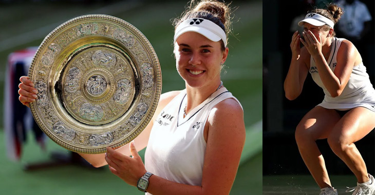 Wimbledon: Linda Noskova wins her first women's singles title