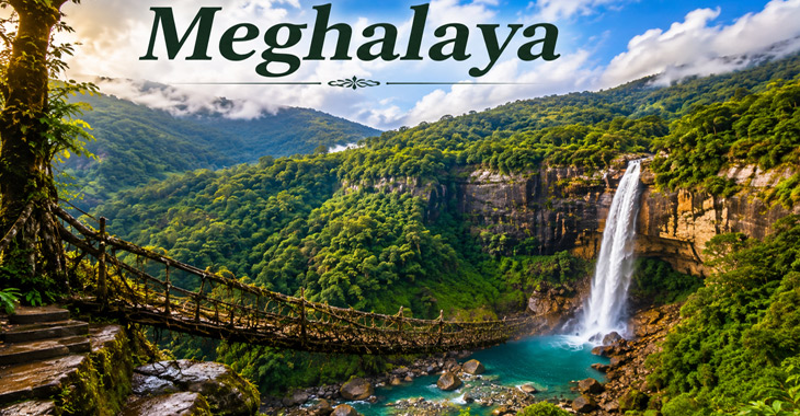 Meghalaya – The Abode of Clouds