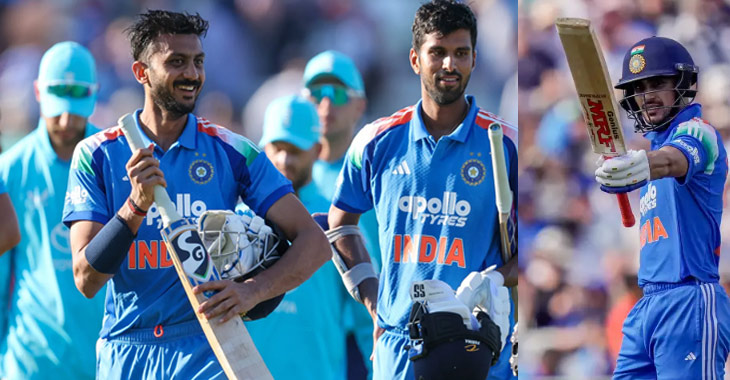1st ODI: India secured a six-wicket victory over England