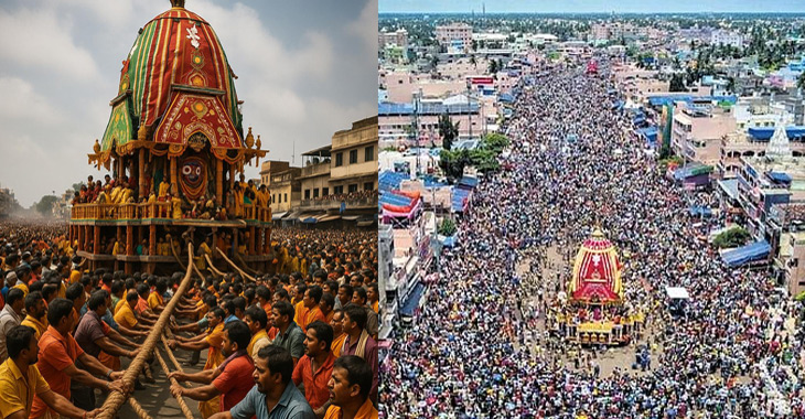 Rath Yatra Around the World