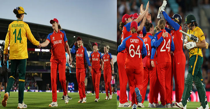 Women's T20 WC: England easily defeats SA to go to the Final