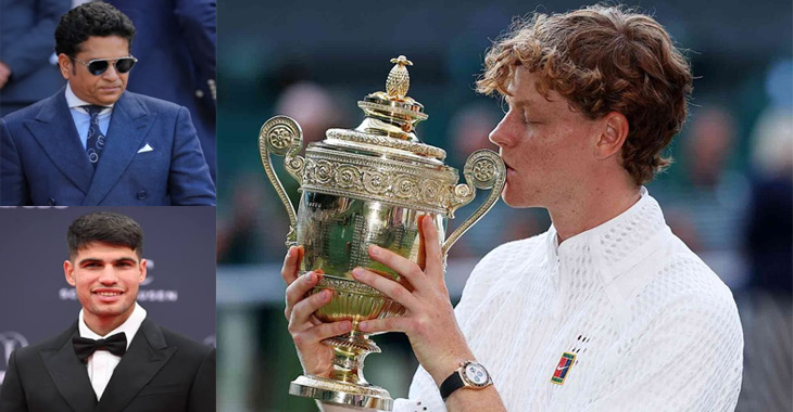 Wimbledon: Jannik Sinner wins back-to-back titles after defeating Zverev