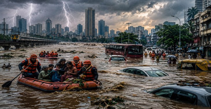 Top Floods That Devastated Indian Cities: Causes, Impact & Lessons
