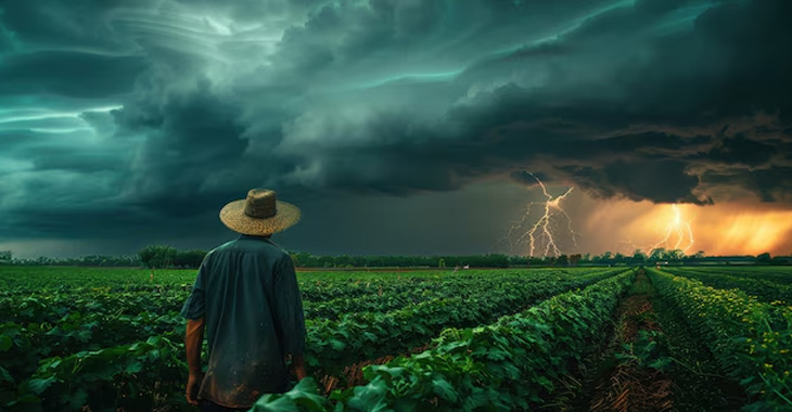 Monsoon shocks are now less likely to affect India's economy