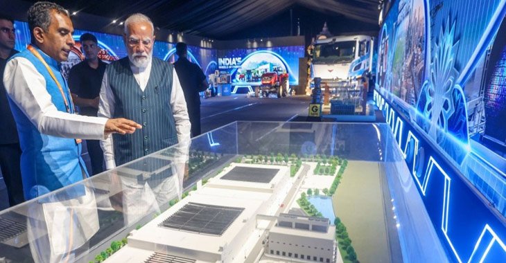 India Builds Domestic Capabilities from Chip Design to AI