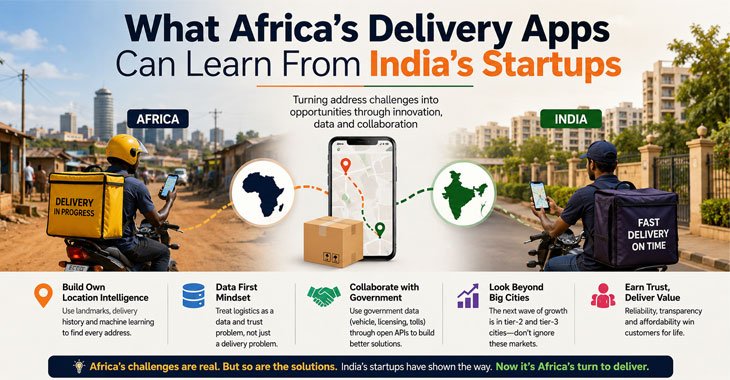 What Africa's Delivery Apps Can Learn From India's Startups
