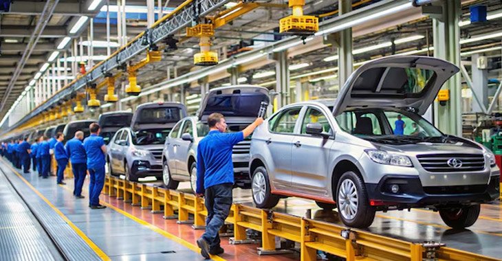 India's Auto Industry Resilient Despite Rising Cost Pressures