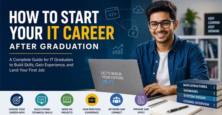 How to Start Your IT Career After Graduation: A Complete Guide