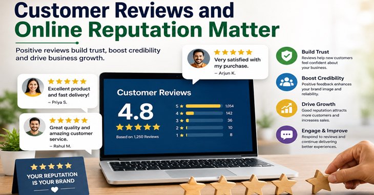 Customer Reviews and Online Reputation Matter
