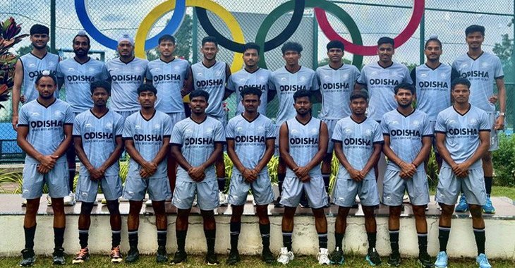 Anmol Ekka will captain the men's team at the AHF Junior Asia Cup 2026