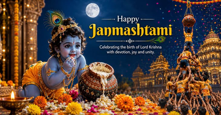 Janmashtami in India: How the Country Celebrates the Birth of Lord Krishna
