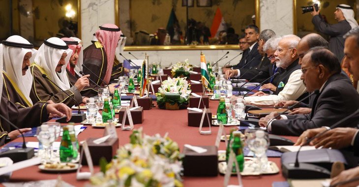 India can be crucial in strengthening ties with the Middle East