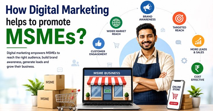 How Digital Marketing Helps to Promote MSMEs