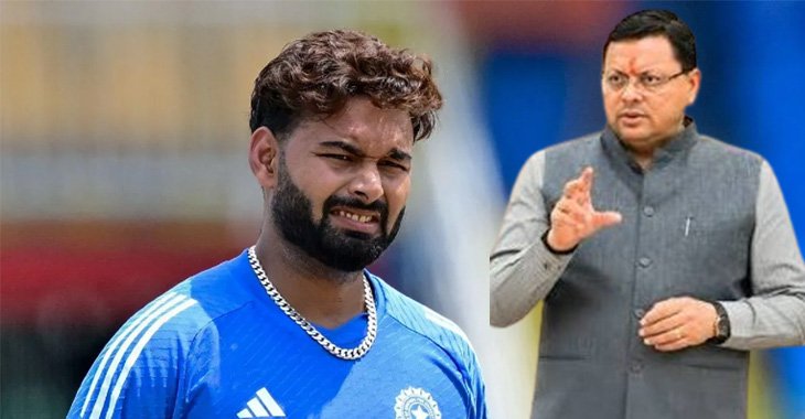 Dhami Responds to Rishabh Pant’s Request for Land in Uttarakhand