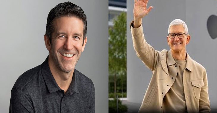 Tim Cook Steps Down as Apple CEO; John Ternus Takes Over