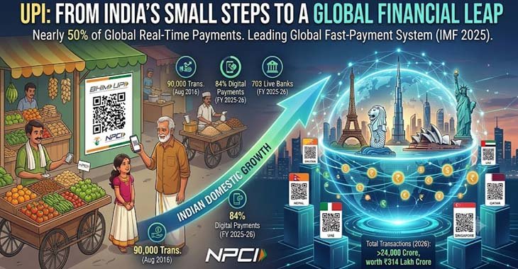 UPI: From India's small steps to a global financial leap