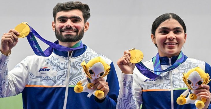 Asian Games: Modi Congratulates Suruchi, Kamaljeet on Gold