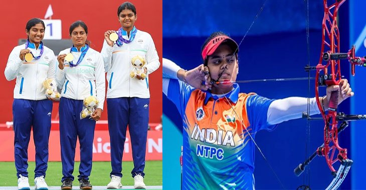 Asian Games: India Retain Women’s Compound Team Gold with World Record