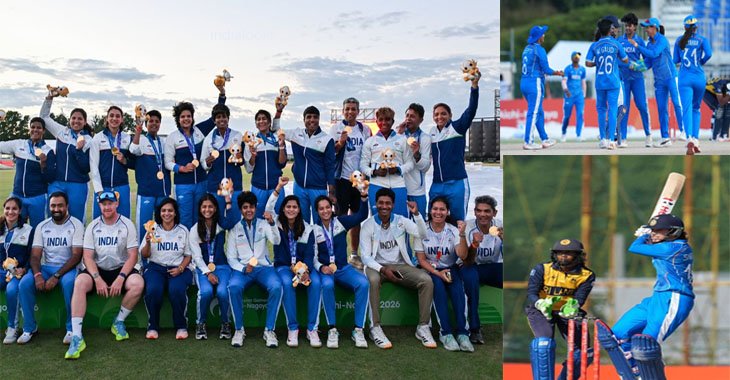Asian Games: Mandhana, Richa Power India to Record 216/3
