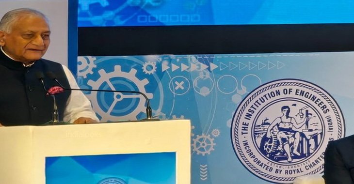 Mizoram Governor Urges Young Engineers to Think Beyond Academics