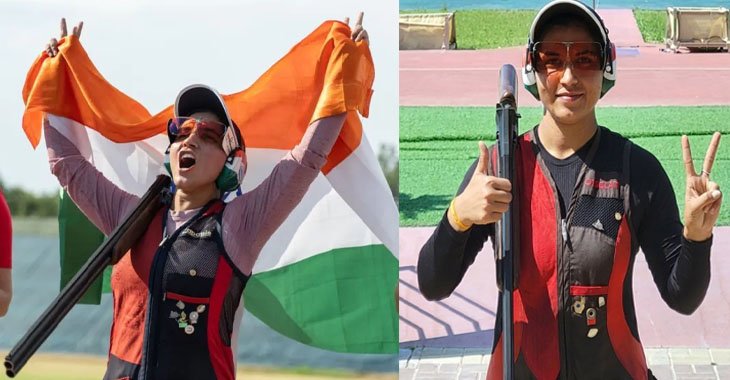 Asian Games: Neeru Dhanda Wins Historic Women's Trap Gold