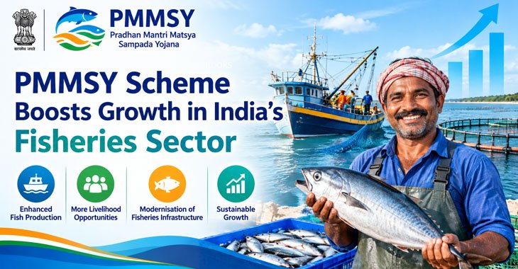 PMMSY Scheme Boosts Growth in India's Fisheries Sector