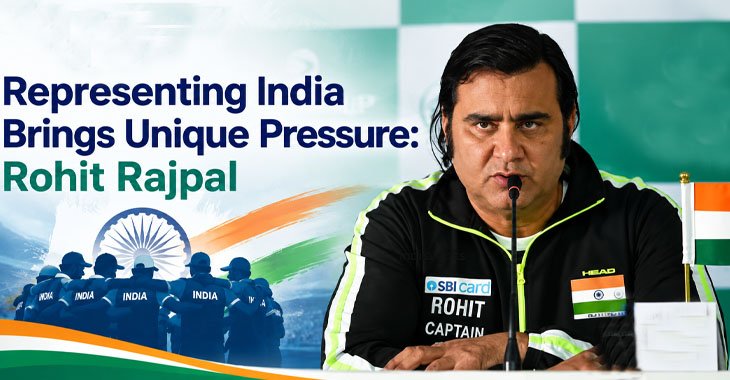 Representing India Brings Unique Pressure: Rohit Rajpal