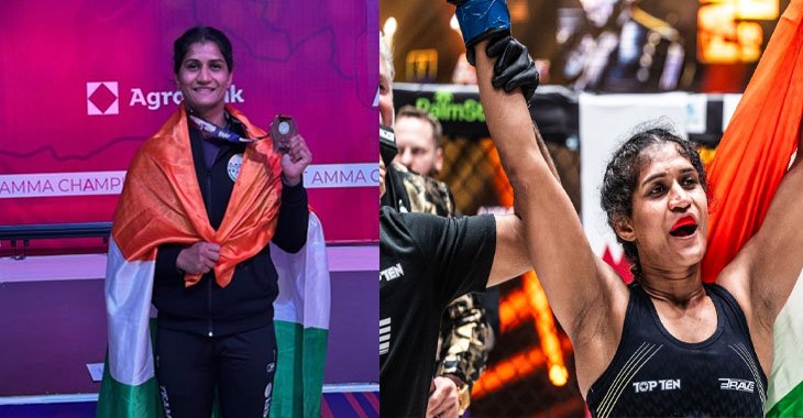 Suchika Tariyal Wins Historic MMA Bronze for India at Asian Games